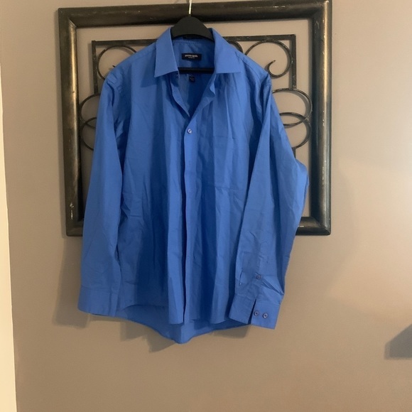 Pierre Cardin Men’s Button Down Long Sleeve Shirt NWOT - Picture 2 of 3